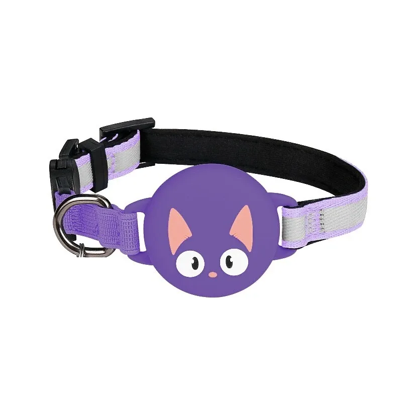 Collar Manada para gatos, lila