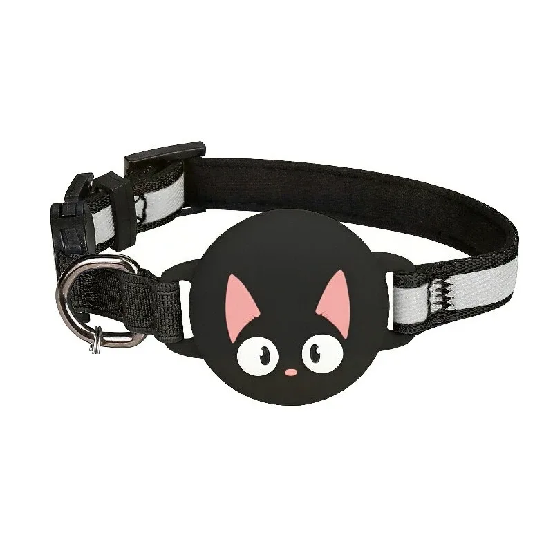 Collar Manada para gatos, negro